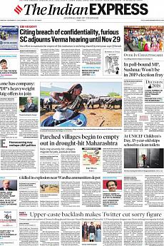 The Indian Express Mumbai - November 21st 2018