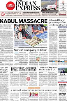 The New Indian Express Kozhikode - August 27th 2021