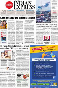 The New Indian Express Kozhikode - March 3rd 2022
