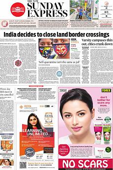 The New Indian Express Bangalore - March 15th 2020