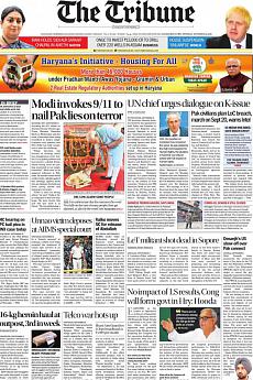 The Tribune Delhi - September 12th 2019