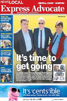 Express Advocate - Gosford - March 12th 2014