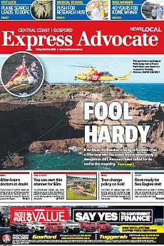 Express Advocate - Gosford - March 6th 2015