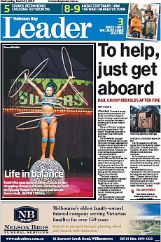 Hobsons Bay Leader - March 11th 2015