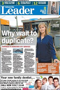 Hobsons Bay Leader - March 2nd 2016