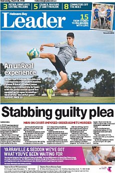 Hobsons Bay Leader - March 16th 2016