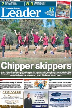 Macedon Ranges Leader - March 10th 2015