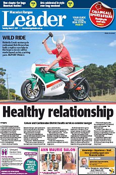 Macedon Ranges Leader - March 7th 2017