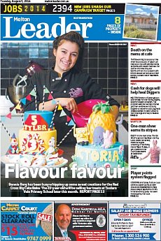 Melton Leader Eastern Edition - August 5th 2014