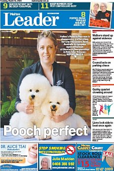 Melton Leader Eastern Edition - March 31st 2015