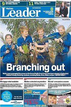 Melton Leader Eastern Edition - August 4th 2015