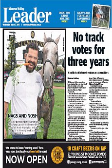 Moonee Valley Leader - March 7th 2018