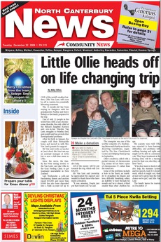 North Canterbury News - December 22nd 2009