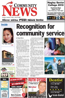 Community News - January 3rd 2010
