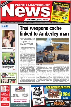 North Canterbury News - January 5th 2010