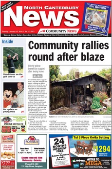 North Canterbury News - January 12th 2010