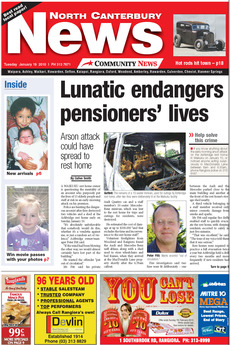 North Canterbury News - January 19th 2010