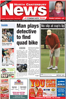North Canterbury News - January 26th 2010
