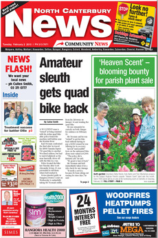 North Canterbury News - February 2nd 2010
