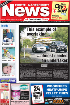 North Canterbury News - February 23rd 2010