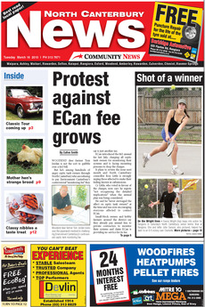 North Canterbury News - March 16th 2010