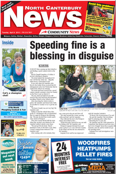 North Canterbury News - April 6th 2010