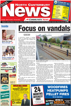 North Canterbury News - April 13th 2010