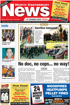 North Canterbury News - April 27th 2010