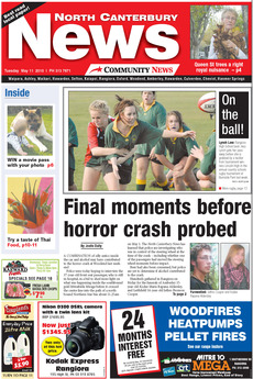 North Canterbury News - May 11th 2010