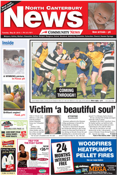 North Canterbury News - May 25th 2010