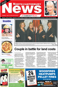 North Canterbury News - June 8th 2010