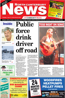 North Canterbury News - June 15th 2010