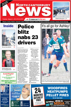 North Canterbury News - August 3rd 2010