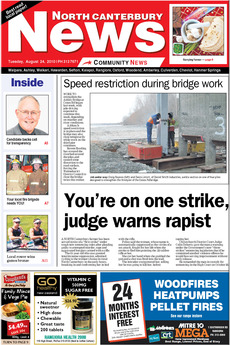 North Canterbury News - August 24th 2010