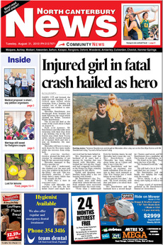 North Canterbury News - August 31st 2010