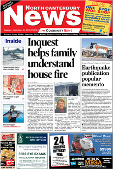 North Canterbury News - September 21st 2010