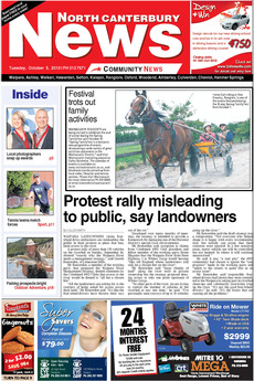 North Canterbury News - October 5th 2010