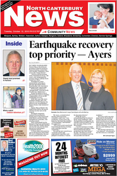 North Canterbury News - October 12th 2010