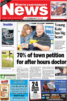 North Canterbury News - October 26th 2010