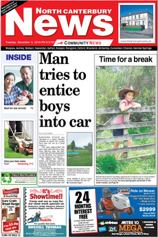 North Canterbury News - November 9th 2010