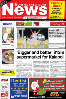 North Canterbury News - December 14th 2010