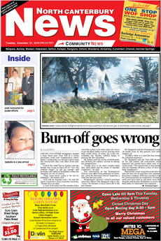 North Canterbury News - December 21st 2010
