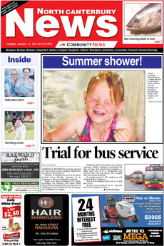 North Canterbury News - January 11th 2011