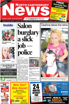 North Canterbury News - January 18th 2011
