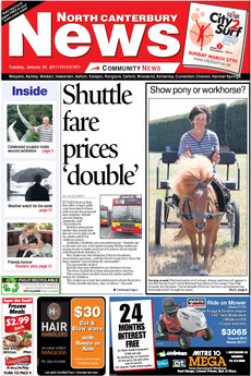 North Canterbury News - January 25th 2011
