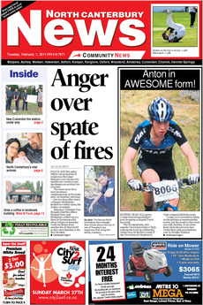 North Canterbury News - February 1st 2011