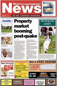 North Canterbury News - March 22nd 2011