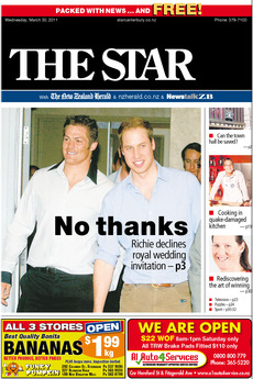 The Star - March 30th 2011