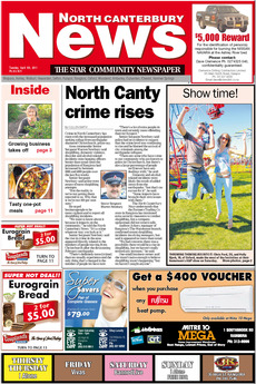 North Canterbury News - April 5th 2011