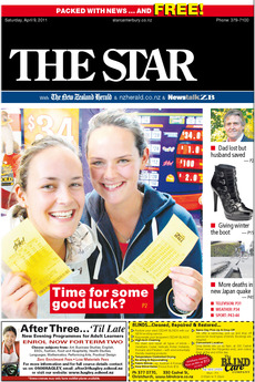 The Star Weekend - April 9th 2011